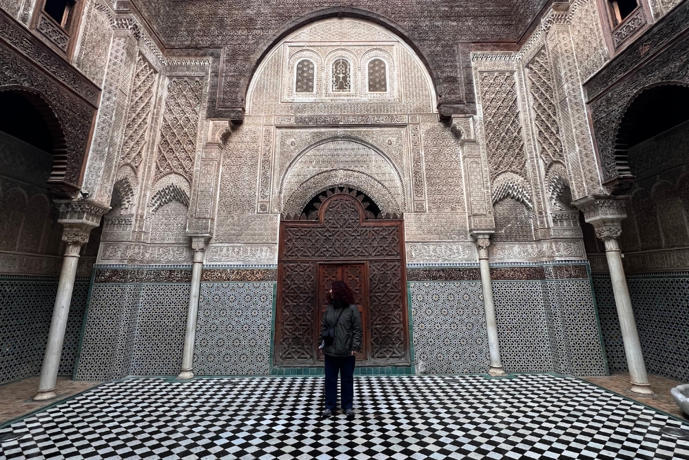 Al Attarine Madrasa Fes Al Attarine Madrasa Fes