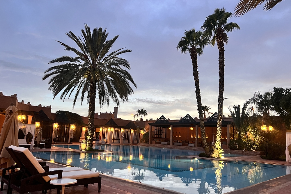 Berber Palace Hotel, Ouarzazate city, Morocco Berber Palace Hotel Ouarzazate city Morocco