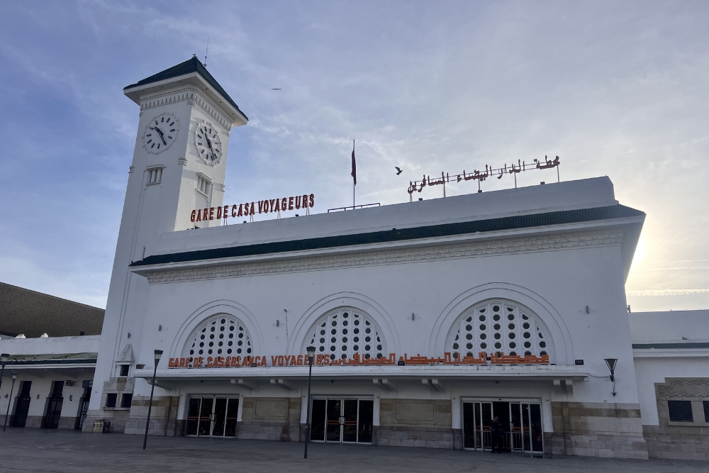 Casa Voyageurs station Casablanca