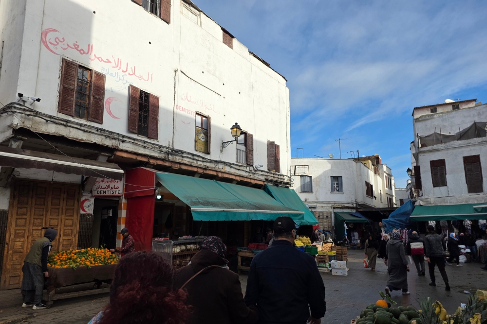 Central Market Casablanca