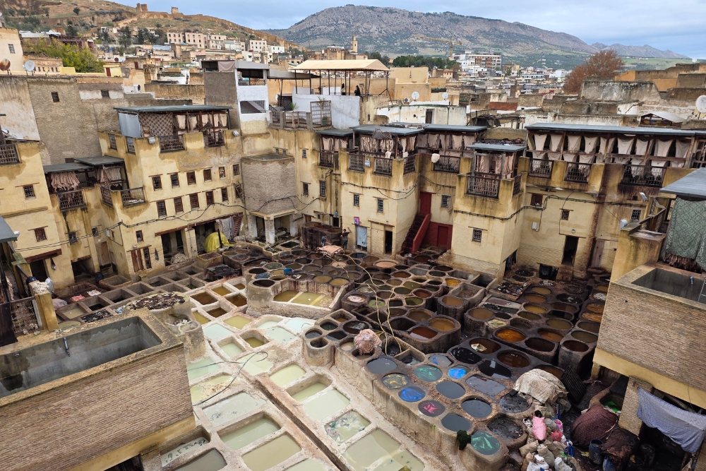 Chouara Tannery Fes (3) Chouara Tannery Fes 3