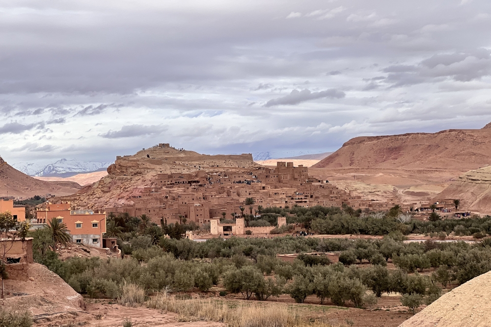 Day Trip to Aït Ben Haddou from Ouarzazate city Morocco