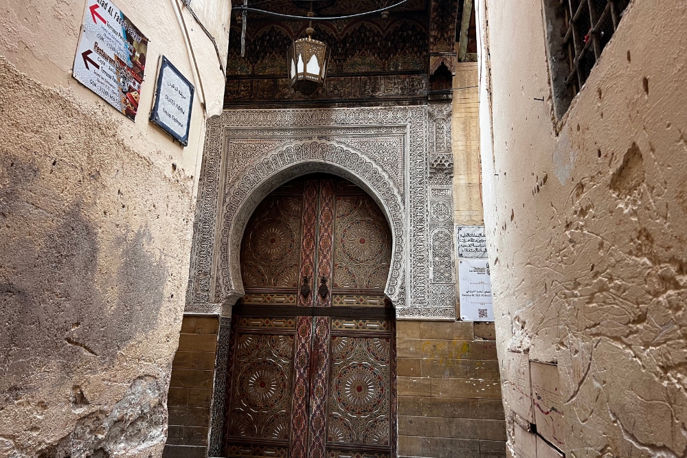Fes narrow streets Fes narrow streets