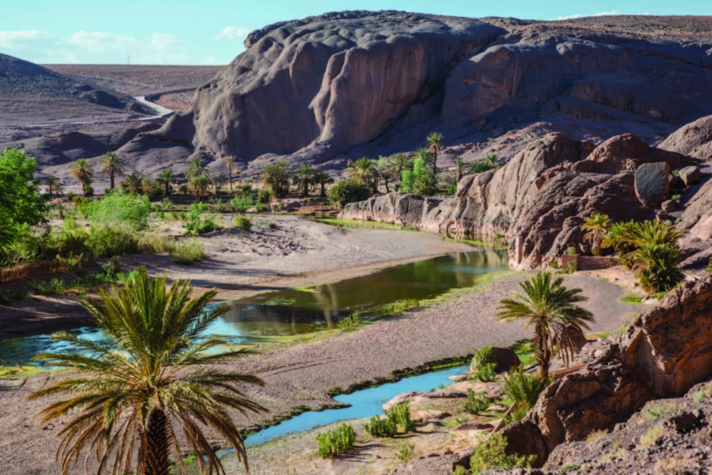 Fint Oasis, Ouarzazate city, Morocco Fint Oasis Ouarzazate city Morocco Discover Ouarzazate