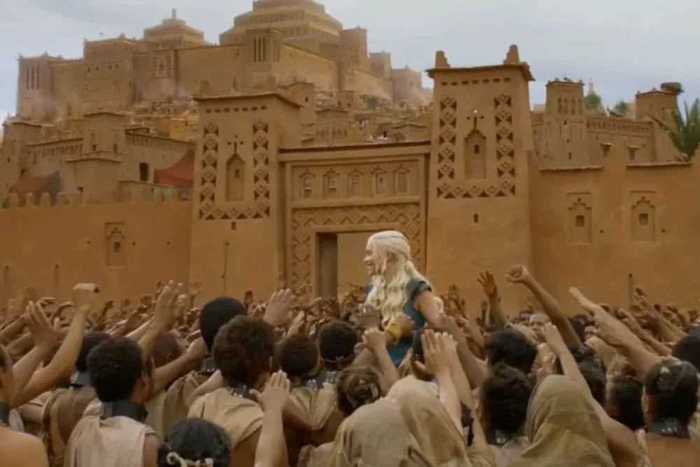 Game of Thrones Season 3 – portrayed Yunkai the Yellow City