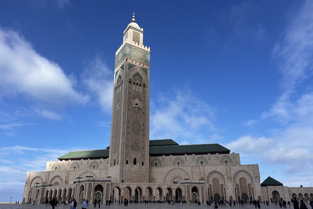 Hassan II Mosque Casablanca
