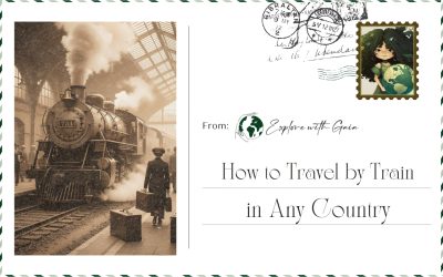 How to Master Train Travel in Any Country (Lessons from 30+ Countries)