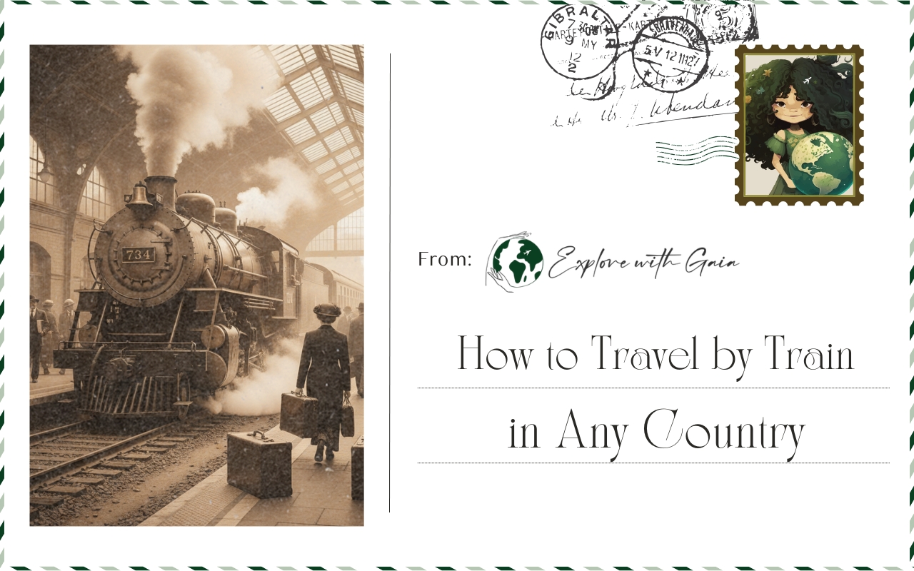 How to Master Train Travel in Any Country How to Master Train Travel in Any Country