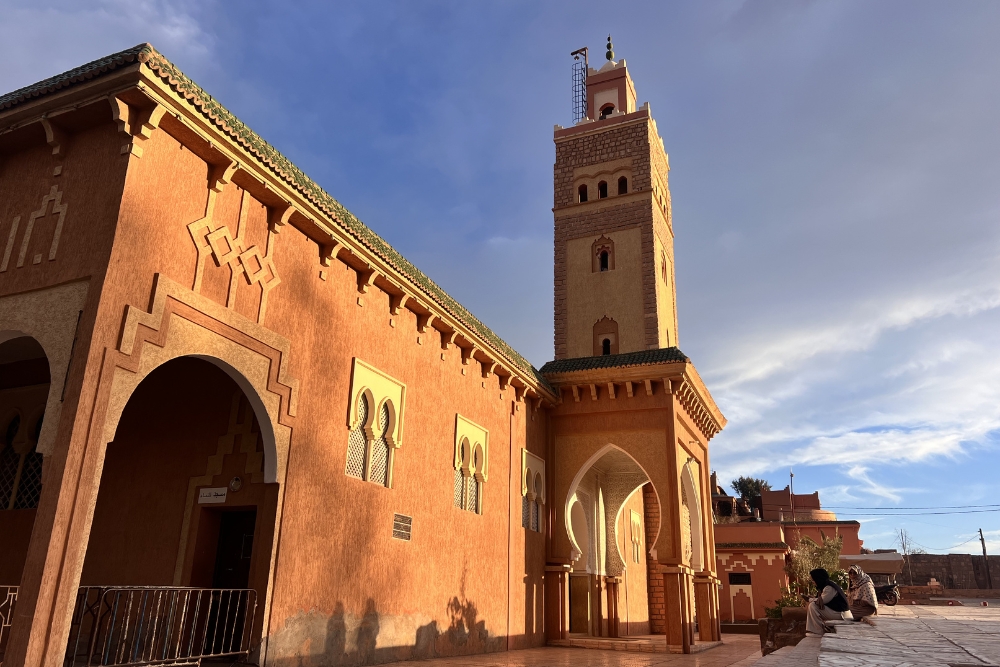Mosque in Ouarzazate city, Morocco Mosque in Ouarzazate city Morocco