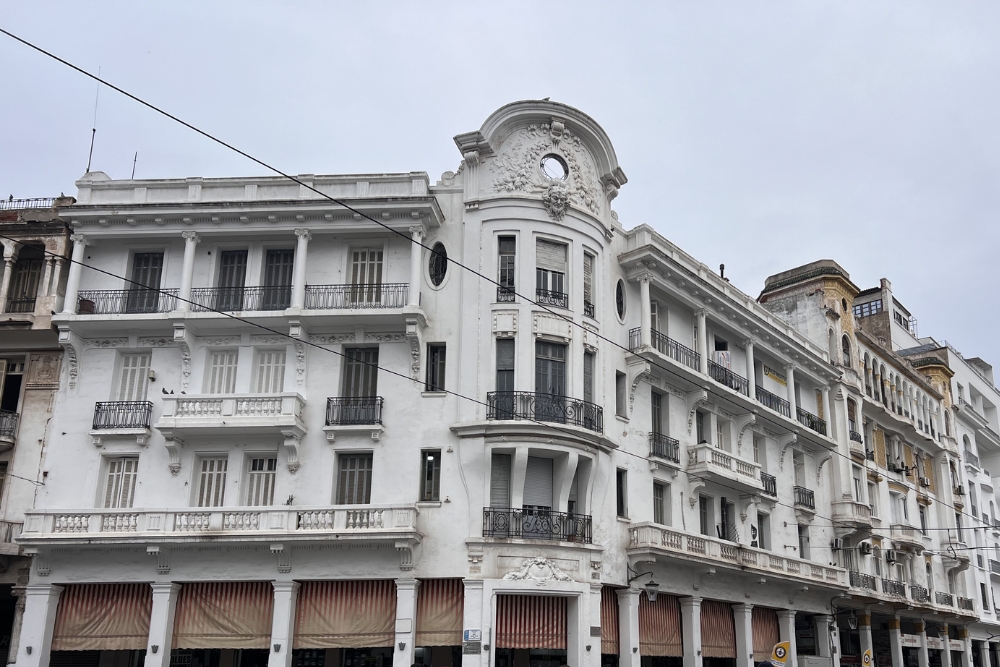 New Citys French Colonial Architecture Casablanca 2
