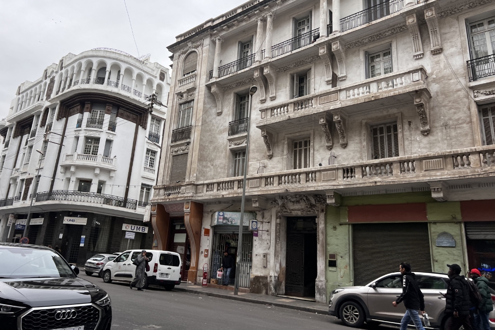 New Citys French Colonial Architecture Casablanca