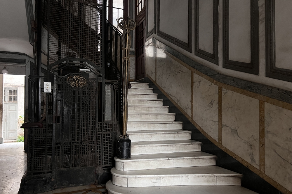 New Citys French Colonial Elevator Casablanca