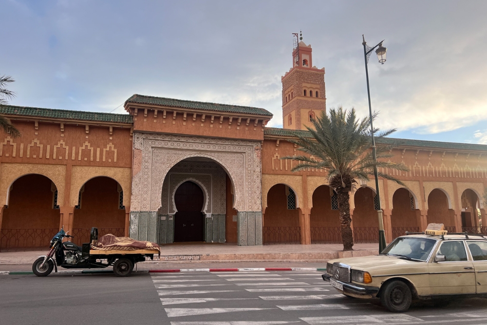 Ouarzazate city Morocco