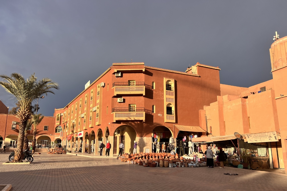 Ouarzazate main square Ouarzazate main square