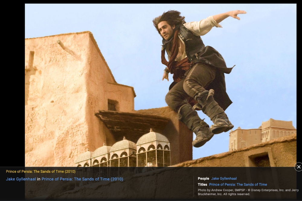 Prince of Persia Sands of Time 2010