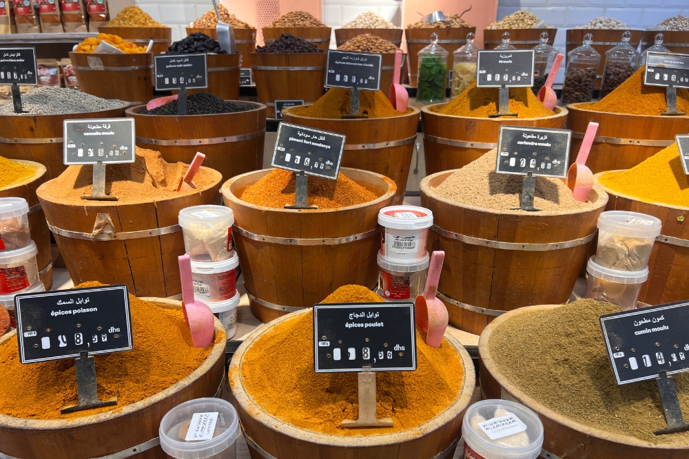 Spices in Fes Spices in Fes