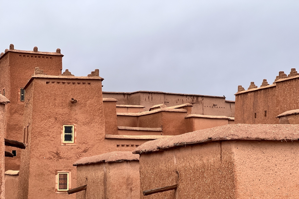 Taourirt Kasbah, Ouarzazate city, Morocco (2) Taourirt Kasbah Ouarzazate city Morocco 2