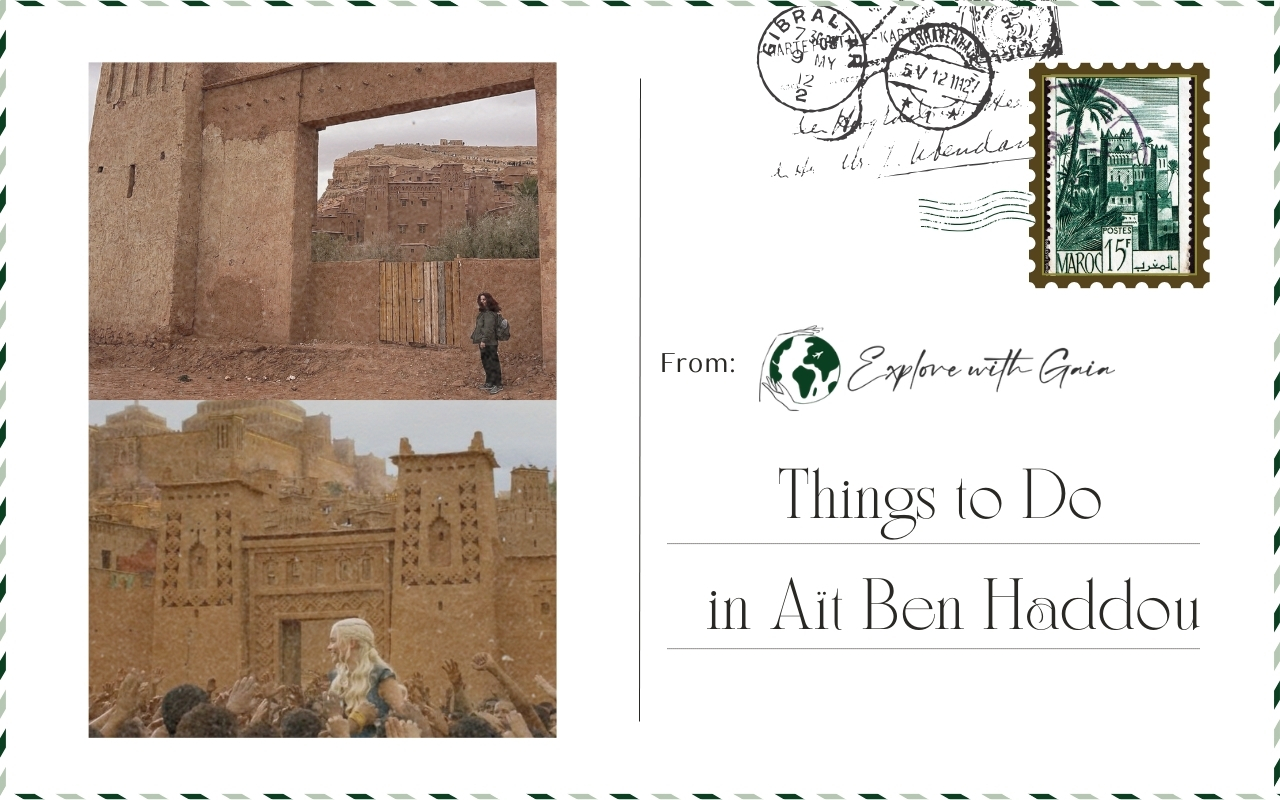 Things to Do in Aït Ben Haddou Morocco