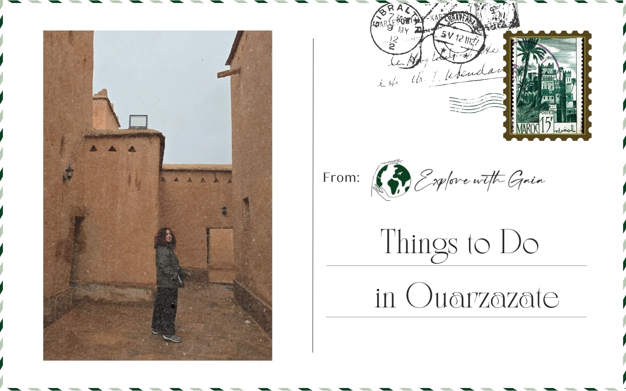 Things to Do in Ouarzazate, Morocco Things to Do in Ouarzazate Morocco