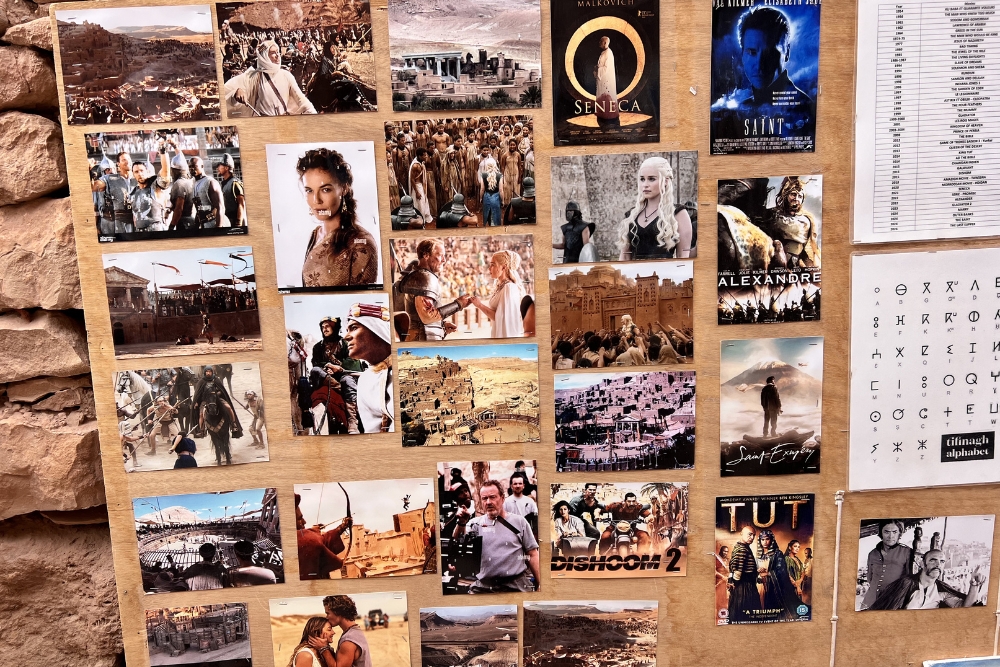 movies shot in Aït Ben Haddou Morocco