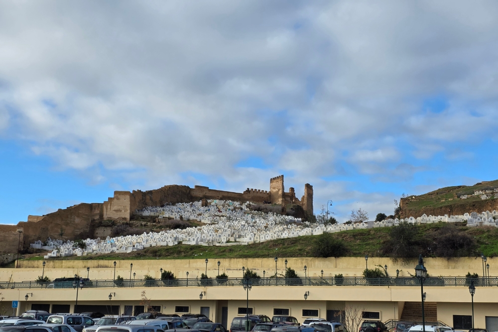 old cemetery Fes old cemetery Fes