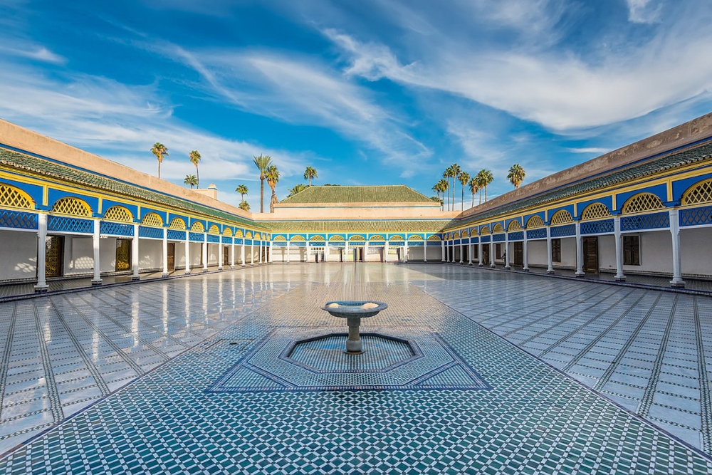 Bahia Palace Marrakech Morocco