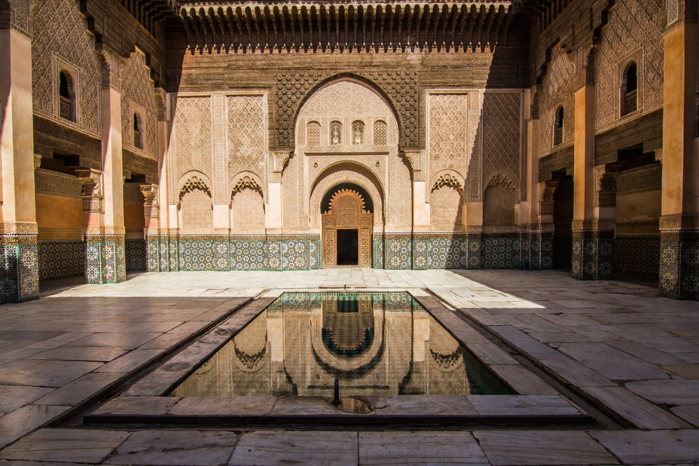 Ben Youssef Madrasa Marrakech Morocco