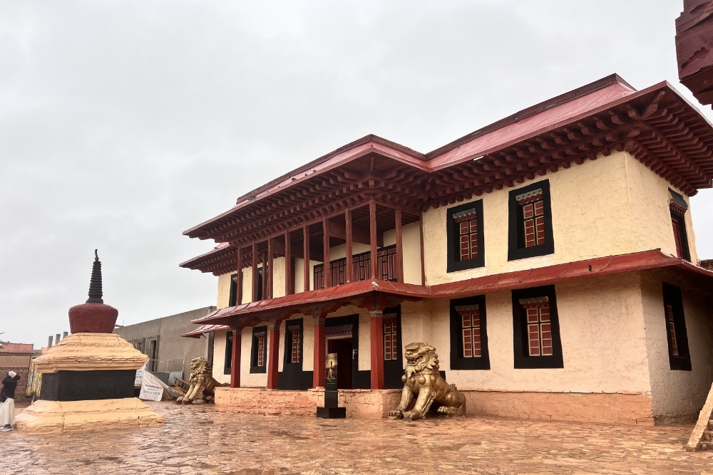 Chinese part Atlas Studios Morocco