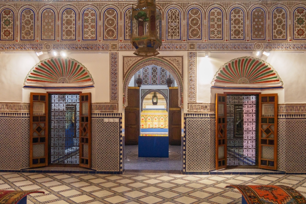 Dar Si Said Museum Marrakech Morocco