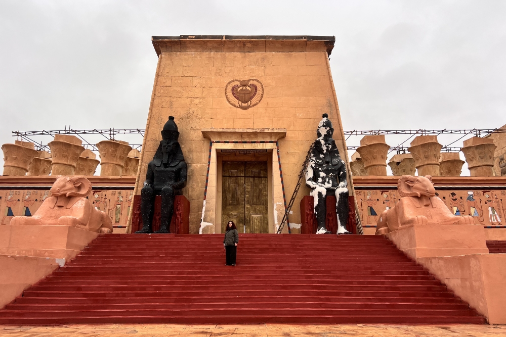 Egyptian Gods Atlas Studios Morocco