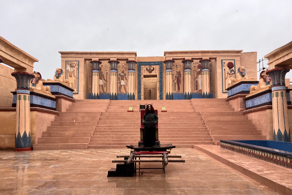 Egyptian part Atlas Studios Morocco