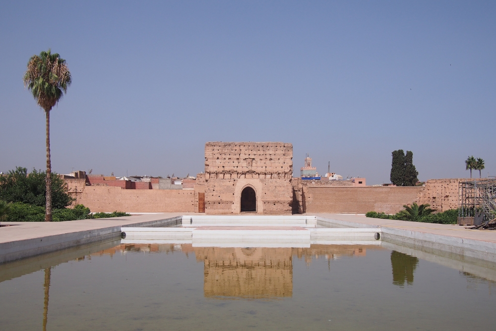 El Badi Palace Marrakech Morocco