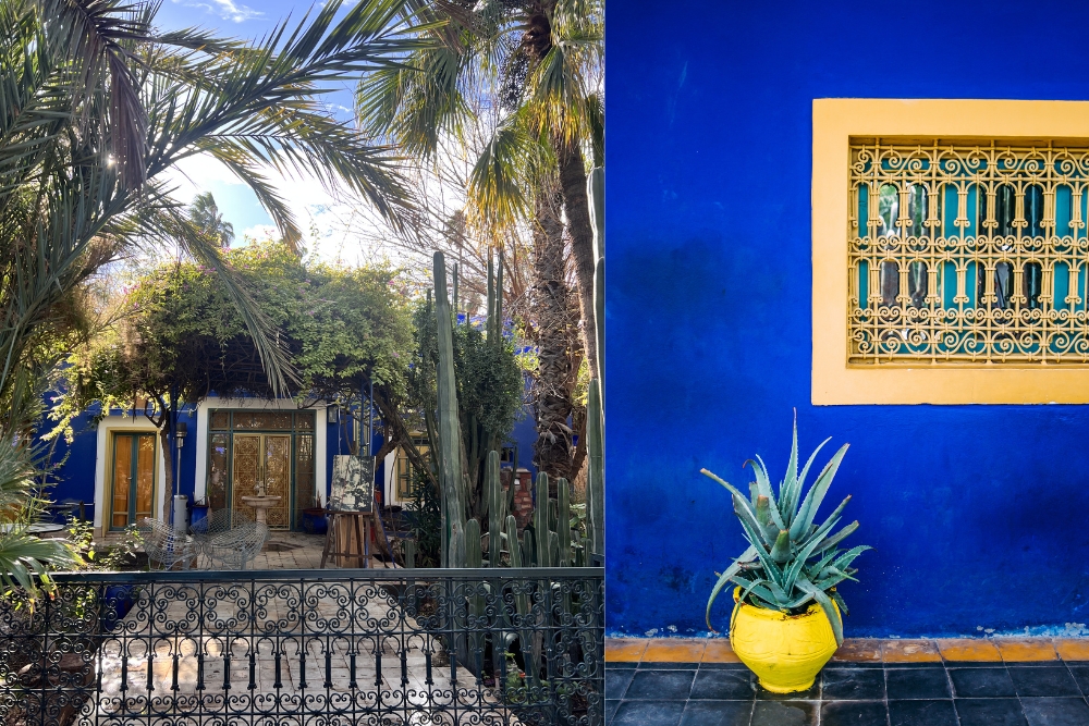 Jardin Majorelle Marrakech Morocco