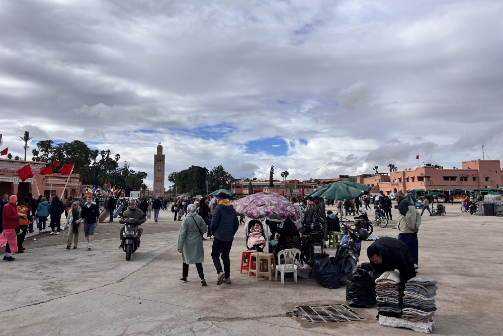 Jemaa el Fnaa Marrakech Morocco