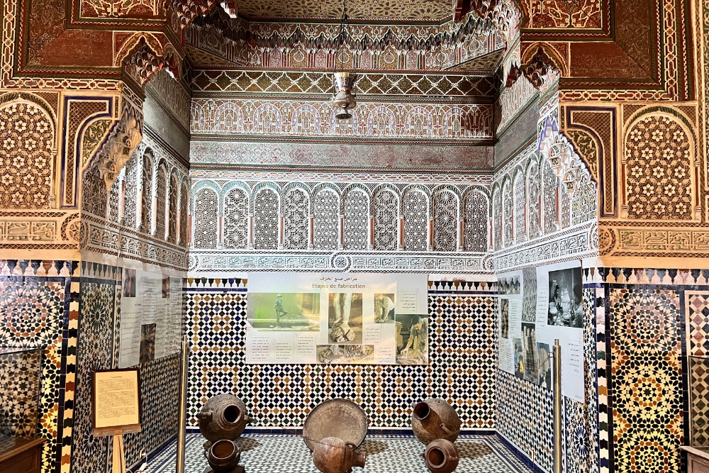Marrakech Museum Dar Menebhi Palace