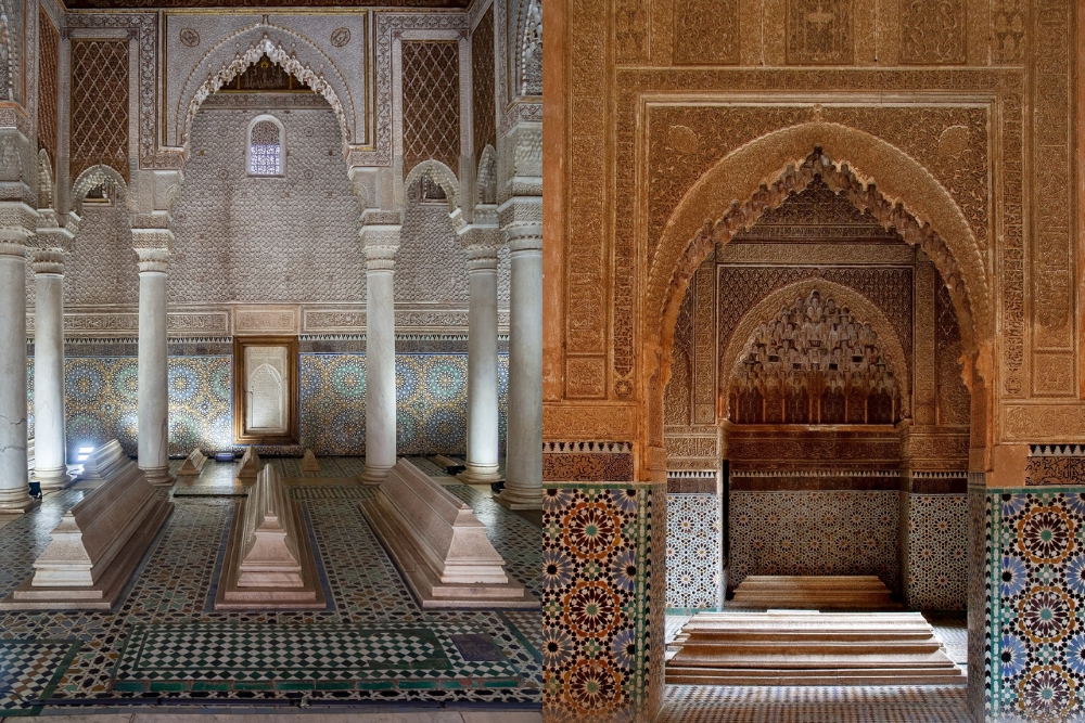Saadian Tombs Marrakech Morocco