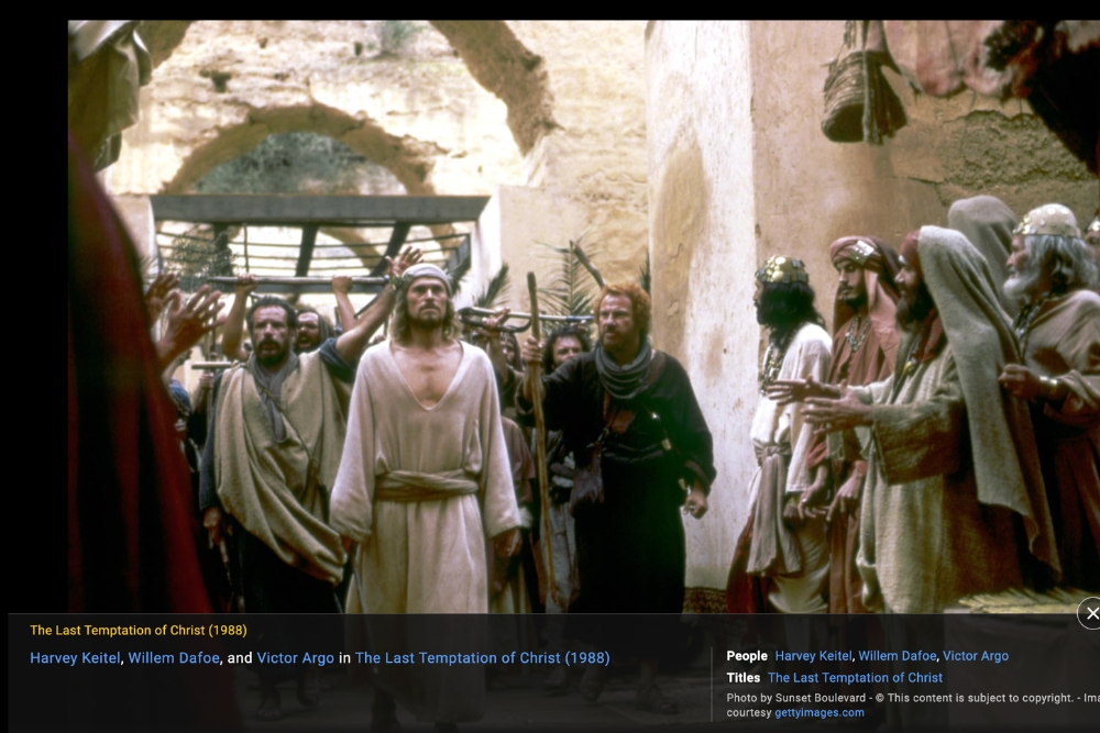 The Last Temptation of Christ 1988