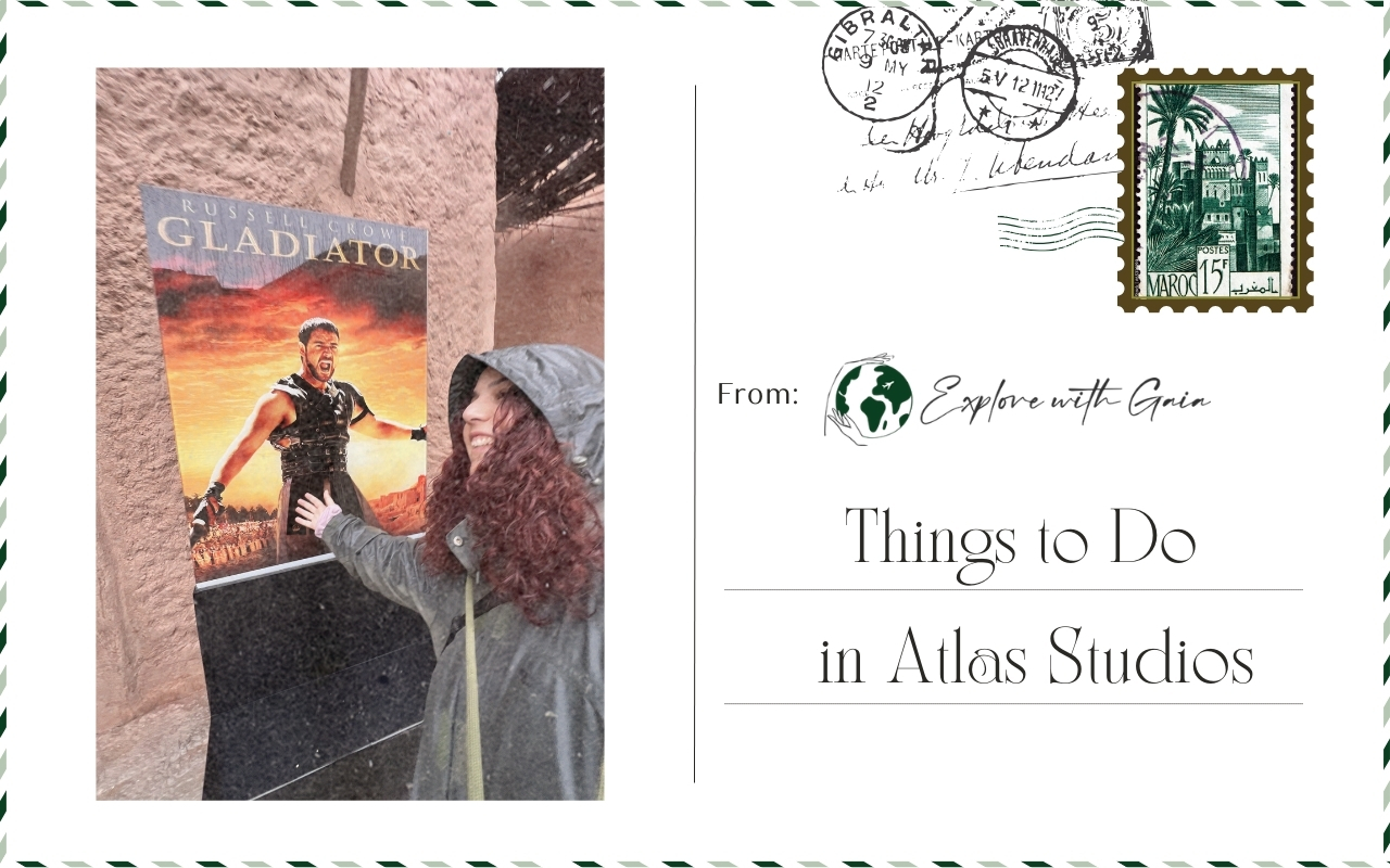 Things to Do in Atlas Studios Morocco