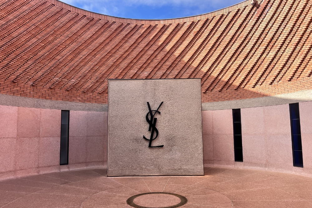 Yves Saint Laurent Museum Marrakech Morocco