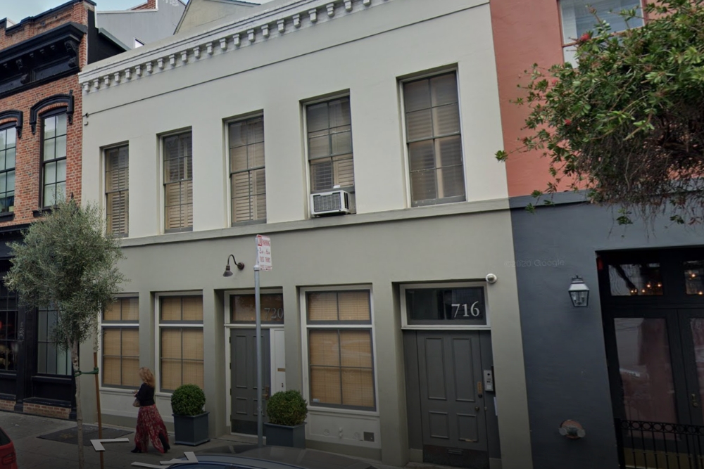 716 Montgomery Street San Francisco