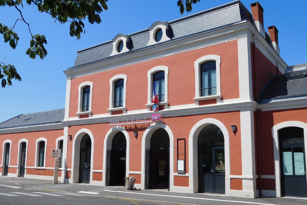 Albi Ville station France