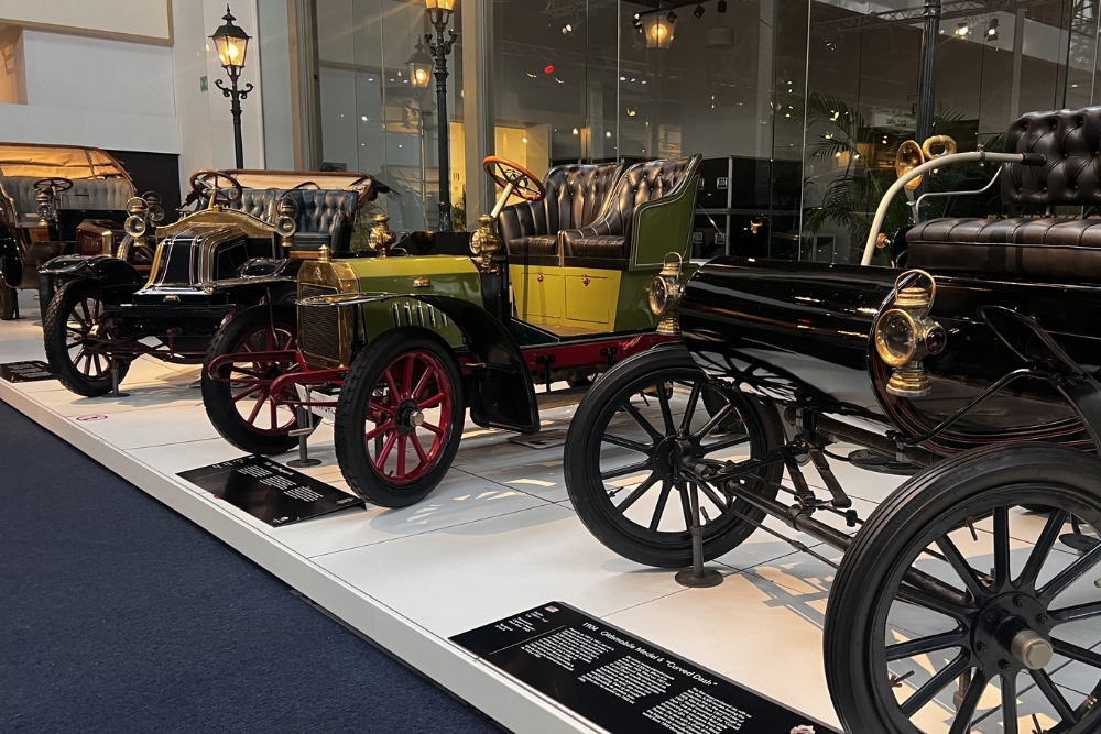 Autoworld — Brussels Belgium