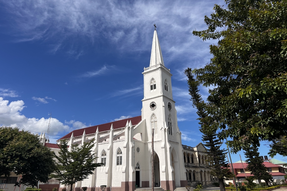 Beira Cathedral, Beira, Mozambique Beira Cathedral Beira Mozambique