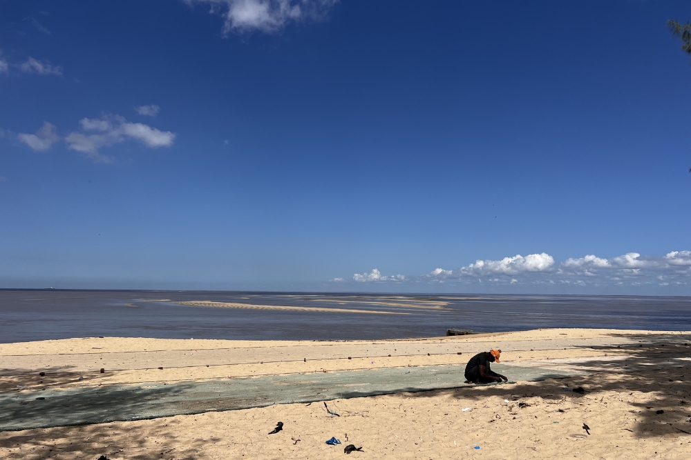 Beira beach, Mozambique Beira beach Mozambique