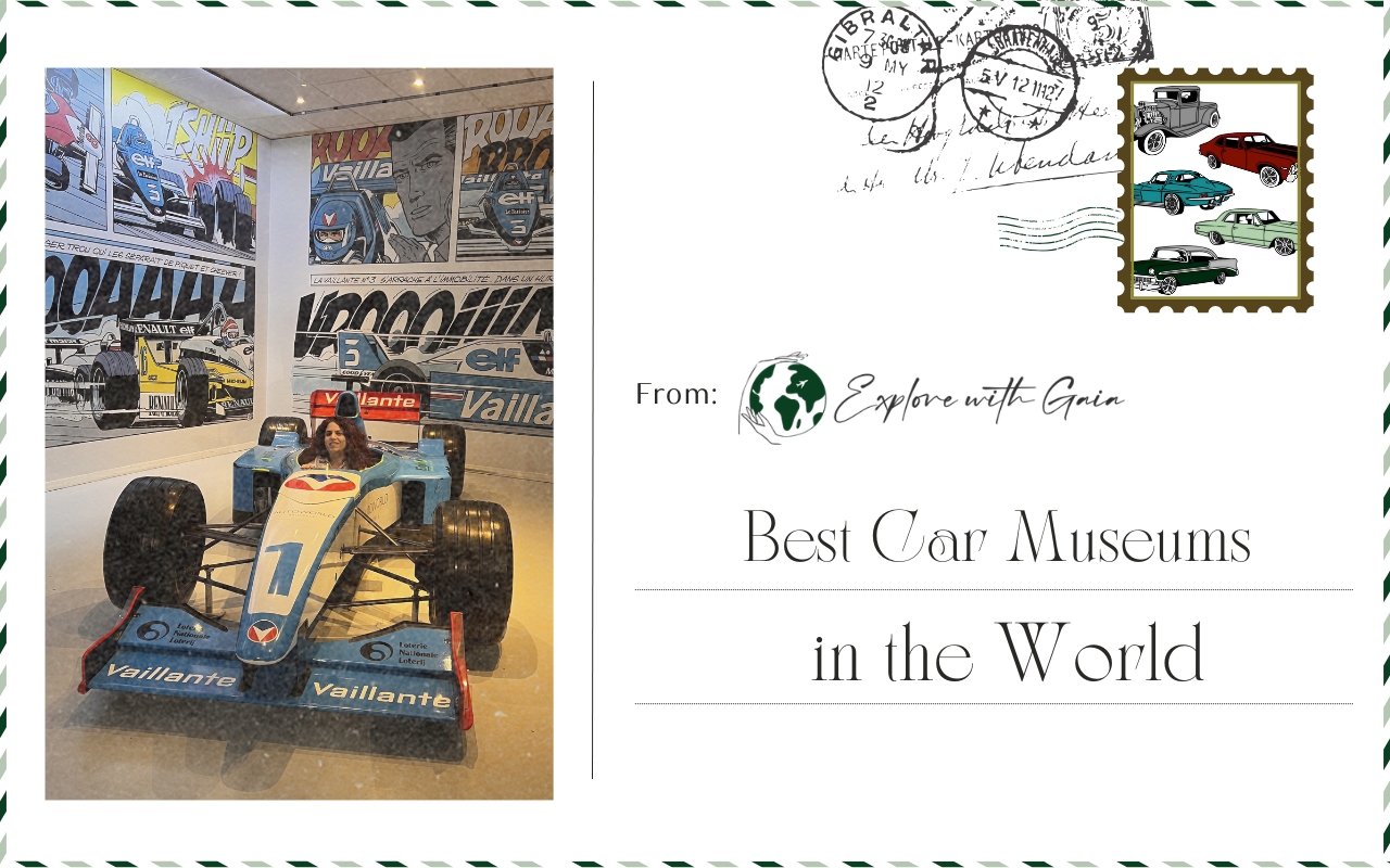 Best Car Museums in the World For People Who Think Cars Are Art