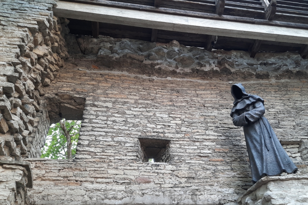 Danish Kings Garden and the Three Monks