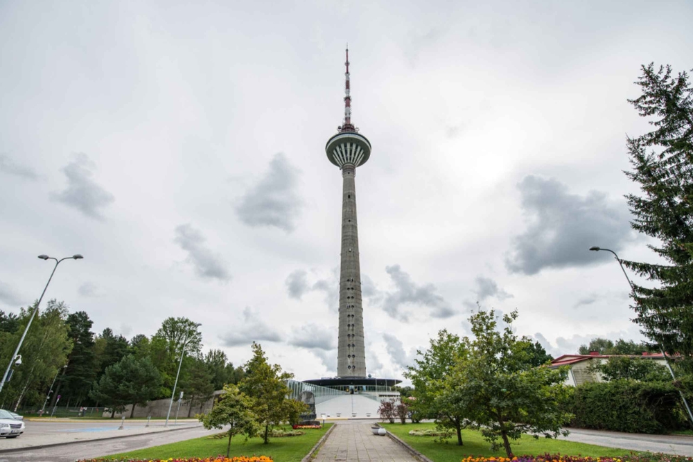 Expedia.co .th Tallinn TV Tower