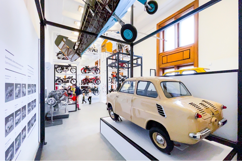 Go to Warsaw National Museum of Technology — Warsaw Poland