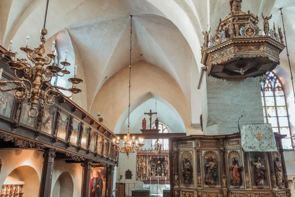 Holy Spirit Church Pühavaimu kirik Visit Tallinn