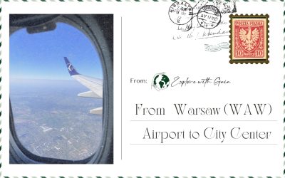 How to Get From Warsaw Chopin Airport to City Center – Every Option Explained